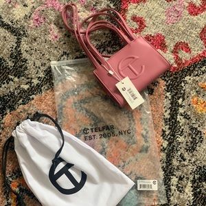 Telfar Small Corned Beef Shopping Bag